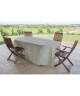 GREENGERS Housse de protection table ovale