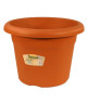 PLASTIKEN Pot a fleurs  Ř 40 cm rond  Terracotta