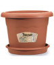 PLASTIKEN Pot a fleurs  Ř 60 cm rond  Terracotta