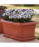 PLASTIKEN Jardiniere rectangulaire Ř 60 X 26 cm  Terracotta