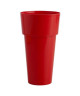 Pot a fleurs 10 Cm Collection LIMITED  Rouge