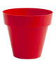 Pot a fleurs 26 Cm Collection LIMITED  Rouge