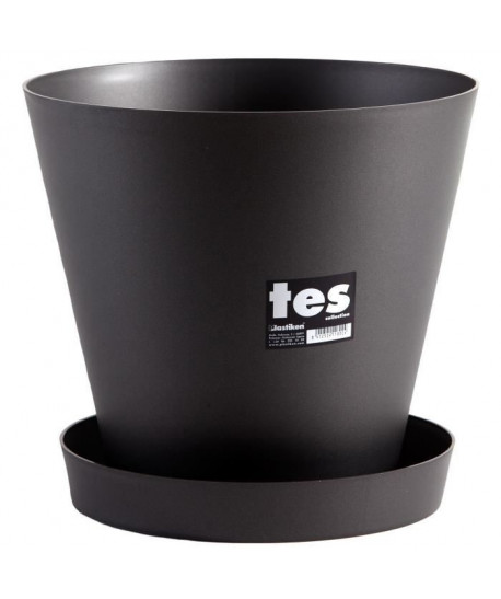 Pot a fleurs 32 Cm Collection LIMITED  Anthracite