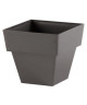 Pot a fleurs 14 Cm Collection LIMITED  Anthracite