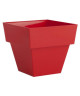 Pot a fleurs 14 Cm Collection LIMITED  Rouge