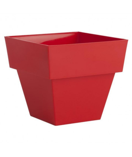 Pot a fleurs 18 Cm Collection LIMITED  Rouge