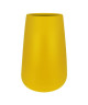 PURE Pot de fleurs Cone High  45 cm  Jaune ocre