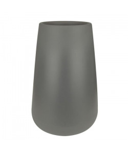 PURE Pot de fleurs Cone High  45 cm  Gris ciment