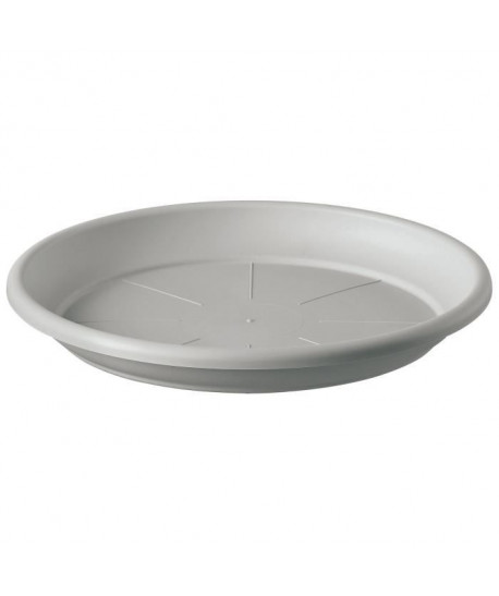 DEROMA Soucoupe Sanremo  Ř 52 x h 6,6 cm  Gris écume