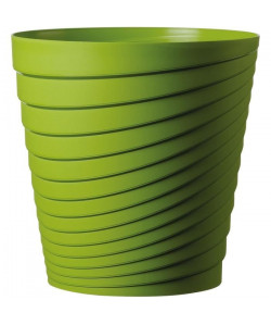 DEROMA Pot Slinky  Rond   Ř 35 x H 35 cm  25,3 L  Vert anis