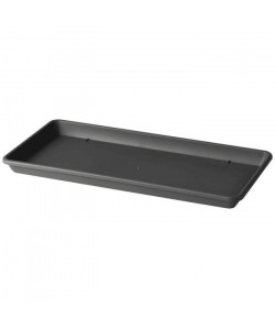 DEROMA Plateau Granada  80x33x4,7 cm  Anthracite