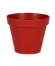 EDA Pot de fleur rond Toscane  Ř 40 x H 32 cm  23 L  Rouge rubis