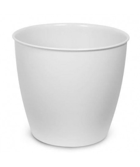 STEFANPLAST Cachepot Academy avec roues  42xH37cm  34L  Blanc