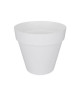 ELHO Pot de fleur rond  40 cm  Blanc