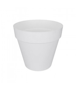 ELHO Pot de fleur rond  40 cm  Blanc