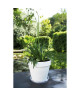 ELHO Pot de fleur rond  40 cm  Blanc