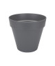 ELHO Pot de fleur rond  40 cm  Gris anthracite