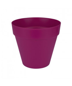 ELHO Pot de fleur rond  30 cm  Rouge cerise