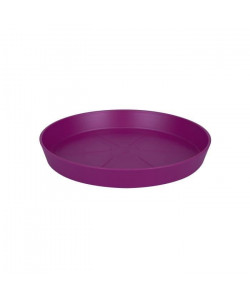 ELHO Soucoupe ronde pour pot de fleur  Ř28 cm  Rouge Cerise