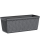 EMSA Jardiniere CASA MESH 50 x 20 x 18 cm  Granit