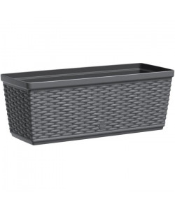 EMSA Jardiniere CASA MESH 50 x 20 x 18 cm  Granit