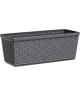 EMSA Jardiniere CASA MESH 75 x 20 x 18 cm  Granit