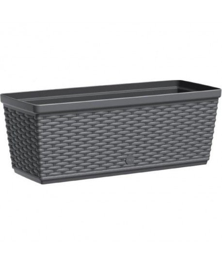 EMSA Jardiniere CASA MESH 75 x 20 x 18 cm  Granit