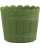 EMSA Bac a fleurs COUNTRY ř 24 cm  Vert