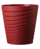 DEROMA Pot Slinky Griotte  Rond   Ř 35 x 35 cm  3 L  Rouge griotte