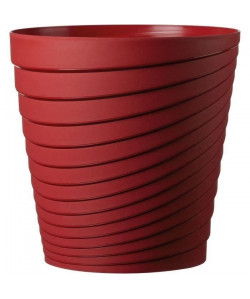 DEROMA Pot Slinky Griotte  Rond   Ř 35 x 35 cm  3 L  Rouge griotte