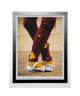 EDWARDS Image encadrée Leg Warmers 67x87 cm Multicolore