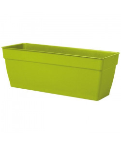 DEROMA Jardiniere Ninféa a réserve d\'eau  60 x 17,6 x H 17,4 cm  13 L  Vert olive