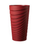 DEROMA Pot Alto Slinky Griotte  35x35x60 cm  42L  Rouge