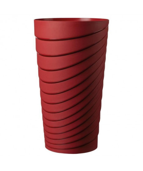 DEROMA Pot Alto Slinky Griotte  35x35x60 cm  42L  Rouge