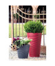 DEROMA Pot Alto Slinky Griotte  35x35x60 cm  42L  Rouge