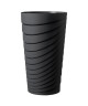 DEROMA Pot Alto Slinky  35x35x60 cm  42L  Anthracite