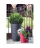 DEROMA Pot Alto Slinky  35x35x60 cm  42L  Anthracite