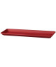 DEROMA Plateau Kyoto  60x18x3,2cm  Rouge griotte