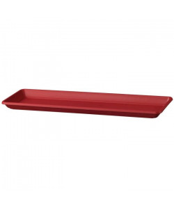 DEROMA Plateau Kyoto  60x18x3,2cm  Rouge griotte