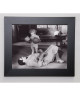 EVERETT COLLECTION Image encadrée Knocked out 31x37 cm Gris