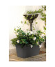 DEROMA Jardiniere Salisburgo  100x44,5x40,5 cm  92L  Anthracite