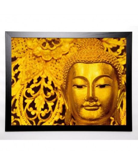 F.ROMITI Image encadrée Chatuchak Buddha 67x87 cm Or