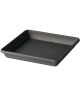 DEROMA Soucoupe Carrée Ponza Anthracite  27x27x4cm  Anthracite