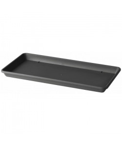 DEROMA Plateau Granada  100x37x5,9 cm  Anthracite