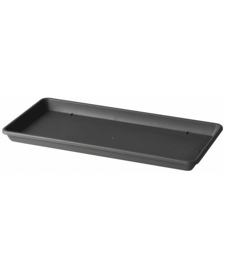 DEROMA Plateau Granada  100x37x5,9 cm  Anthracite