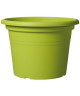 DEROMA Pot de fleur rond Farnese  Ř 50 x H 34,9 cm  41 L  Vert anis