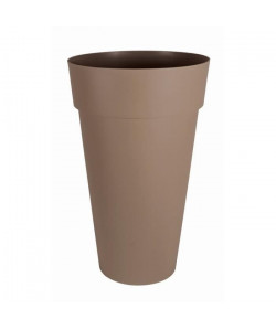 EDA Vase Toscane XXL  Ř 48 x H 80 cm  90 L  Taupe