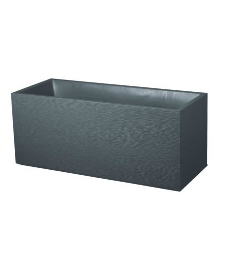 EDA Jardiniere Graphit  99,5 x 39 x 43 cm  97,6 L  Gris anthracite