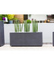 EDA Jardiniere Graphit  99,5 x 39 x 43 cm  97,6 L  Gris anthracite