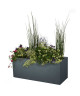 EDA Jardiniere Graphit  99,5 x 39 x 43 cm  97,6 L  Gris anthracite